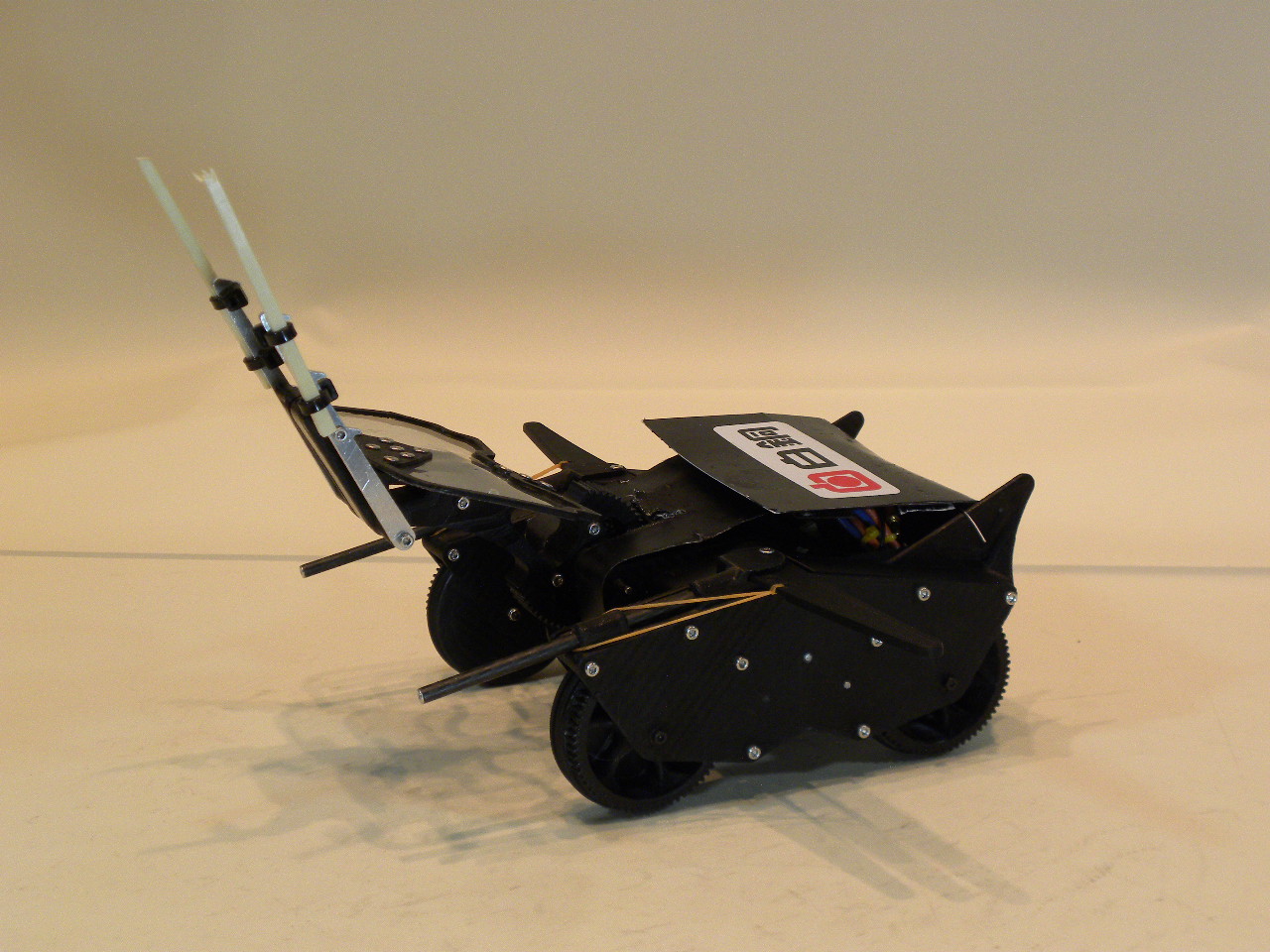 第30回小型ロボット競技会"BRAVE"ーCLUB WAD－出場機体